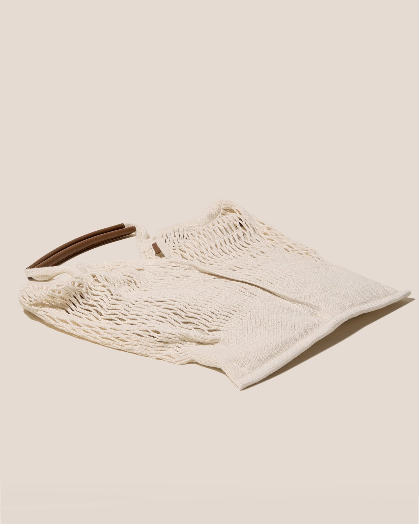 CALELLA FILT - Knitted Cotton Net Bag - Hereu Women