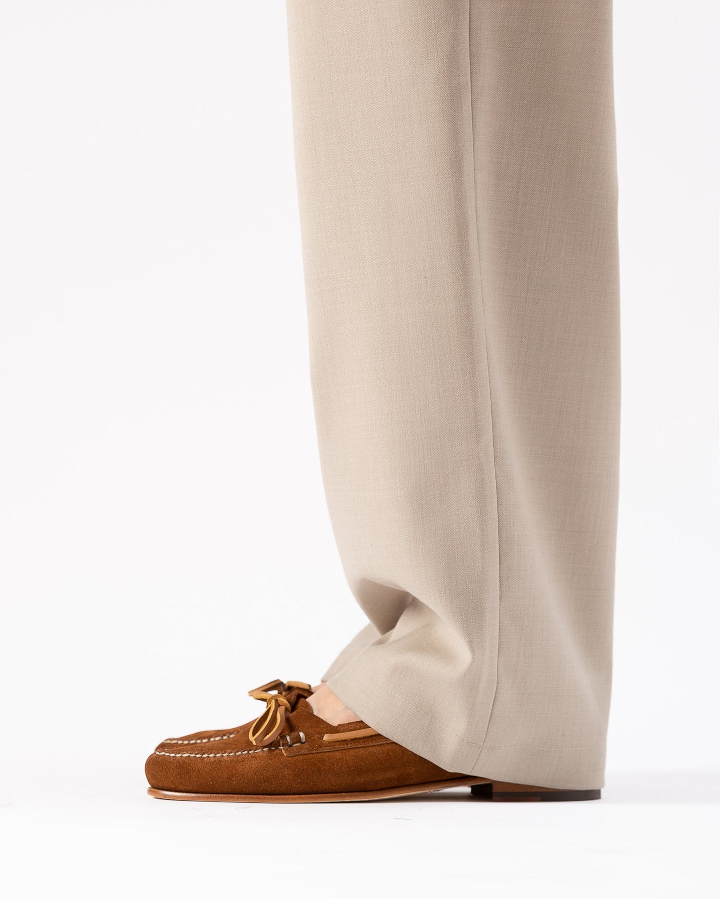 LOREA SUEDE - Mary Jane Loafer - Hereu Women