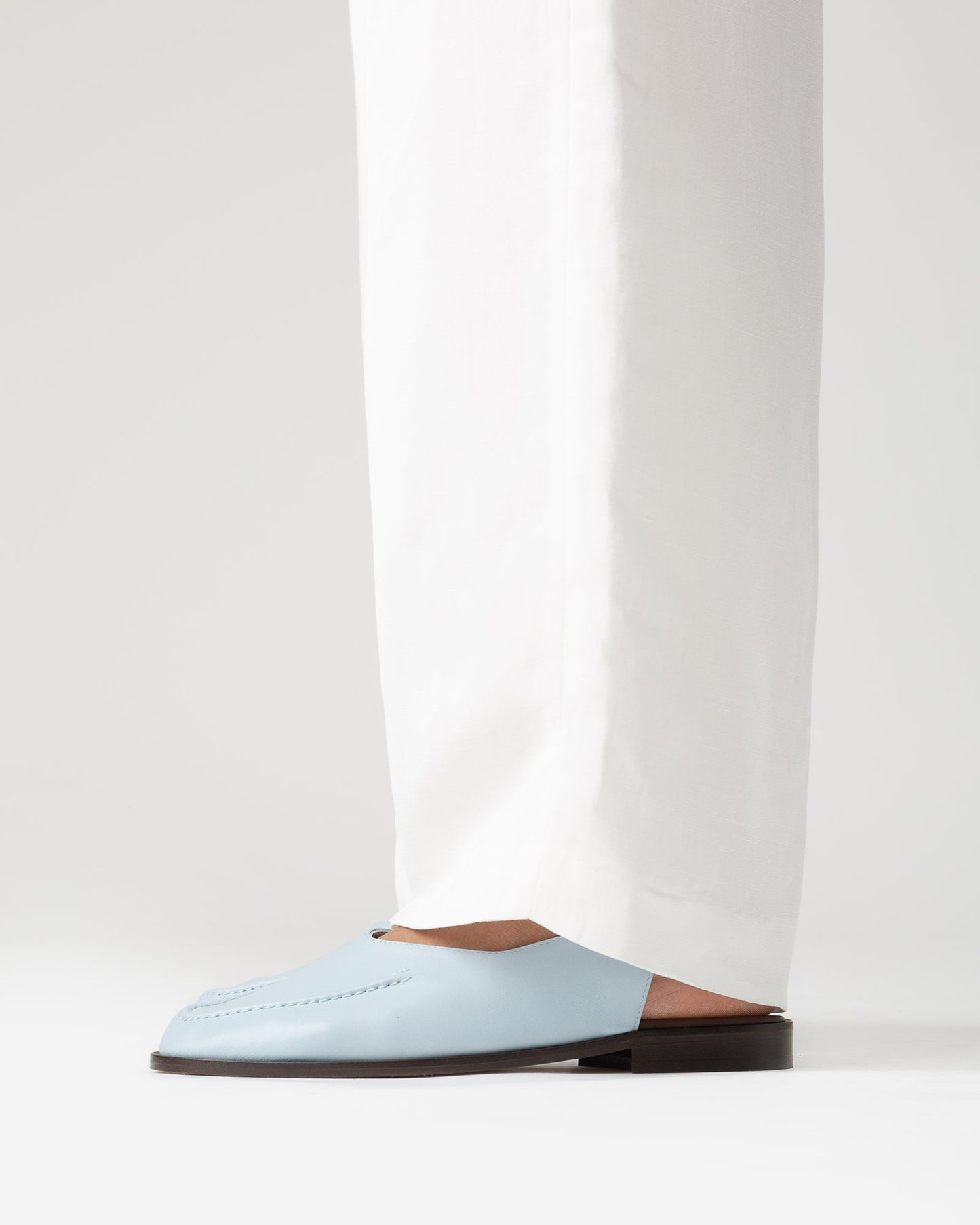 JULIOL SLINGBACK - High-Cut Deconstructed Slingback Loafer - Hereu Women