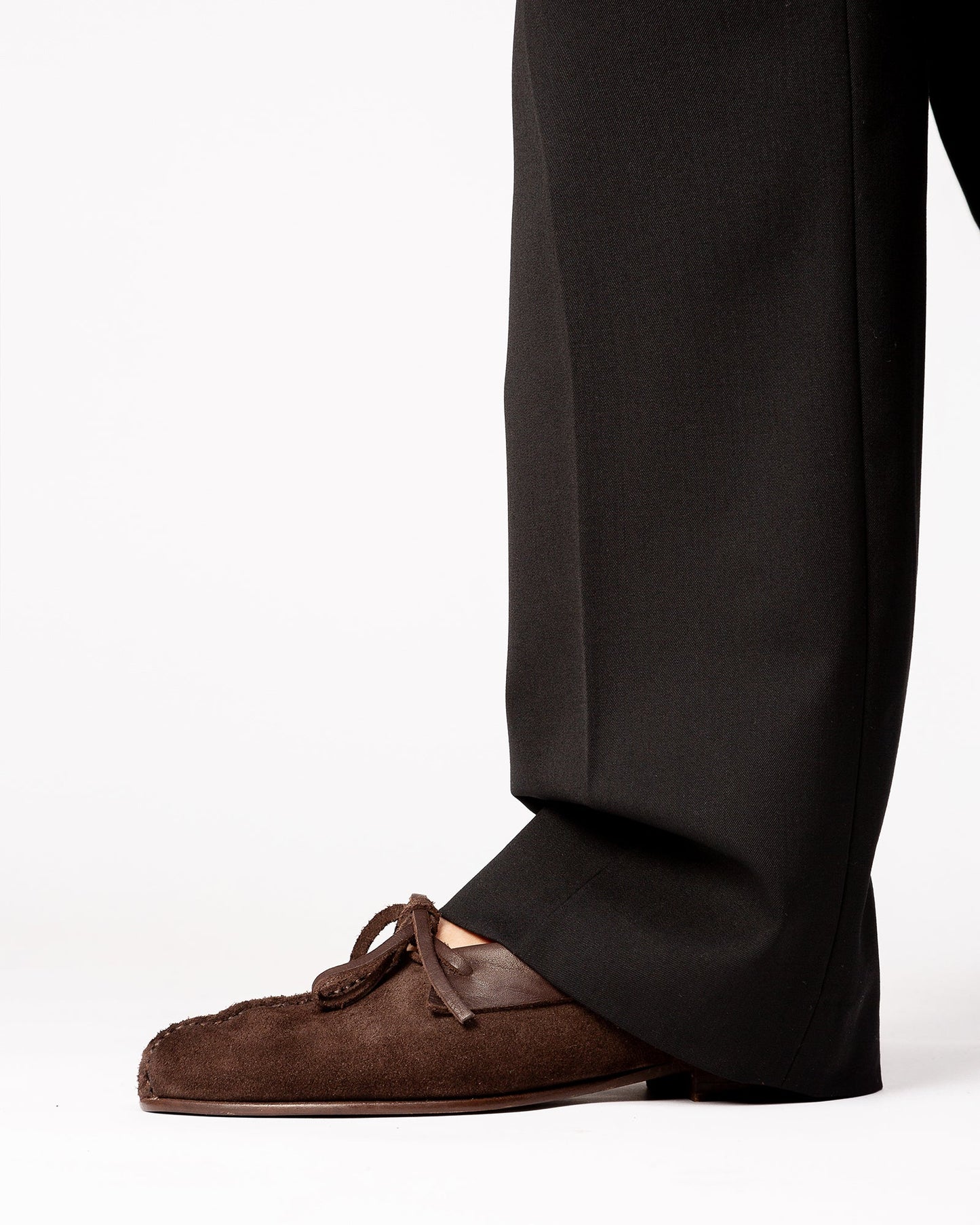 TILLA SUEDE - Deconstructed Suede Babouche - Hereu Women