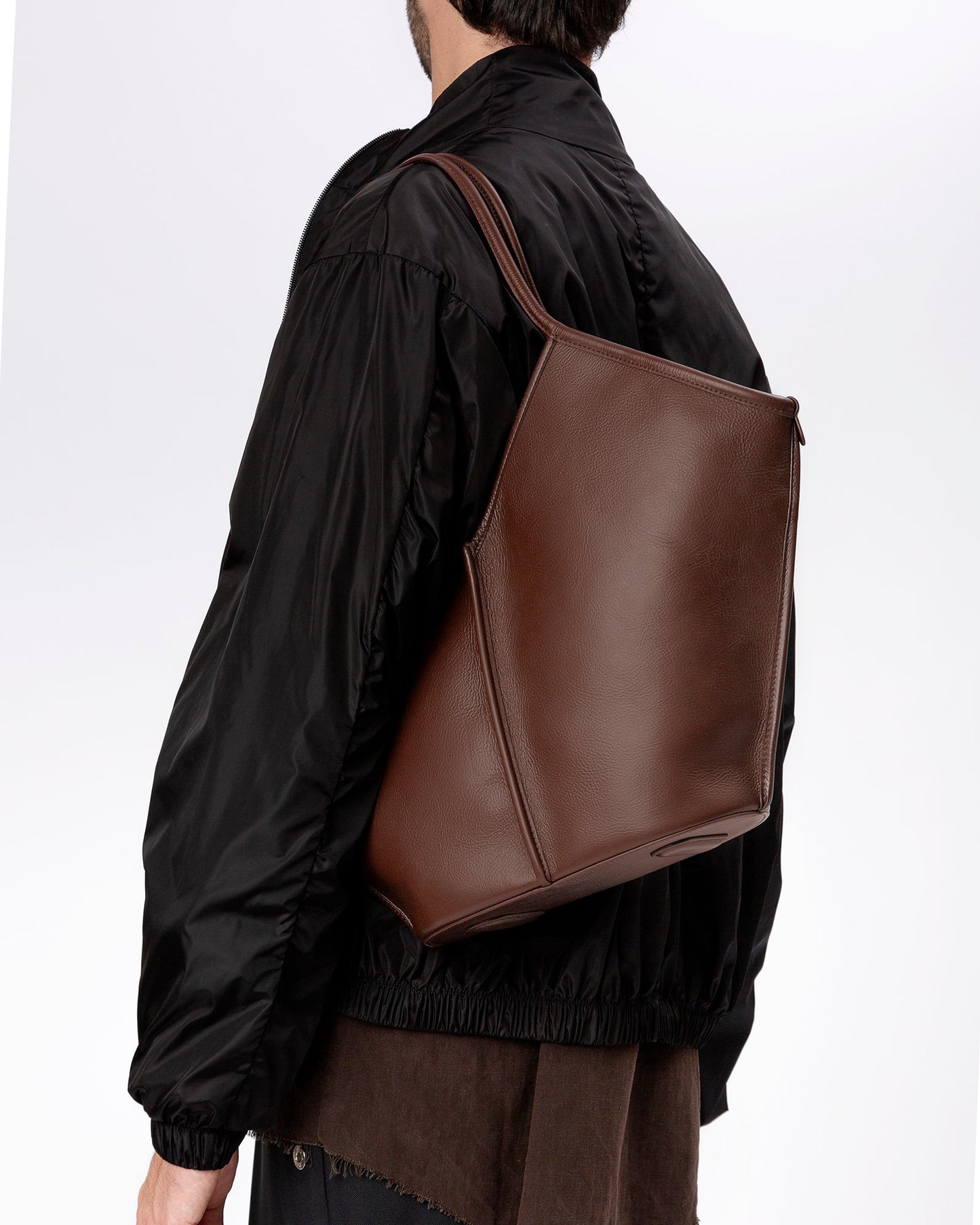 CALELLA DISTRESSED - Leather Tote Bag - Hereu Women|Men