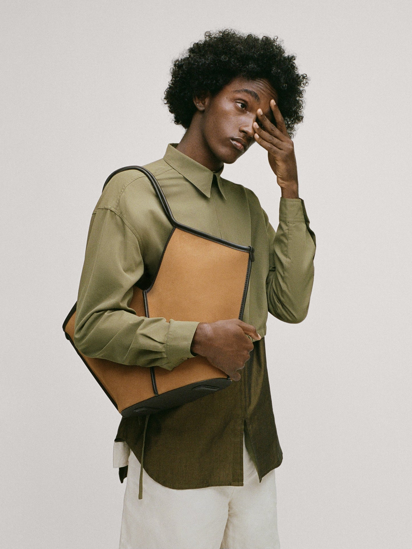 CALELLA SUEDE - Calf Suede Tote Bag - Hereu Women|Men