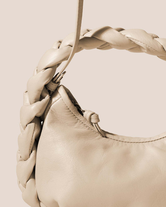 ESPIGA MINI - Braided Detail Crossbody Bag - Hereu Women