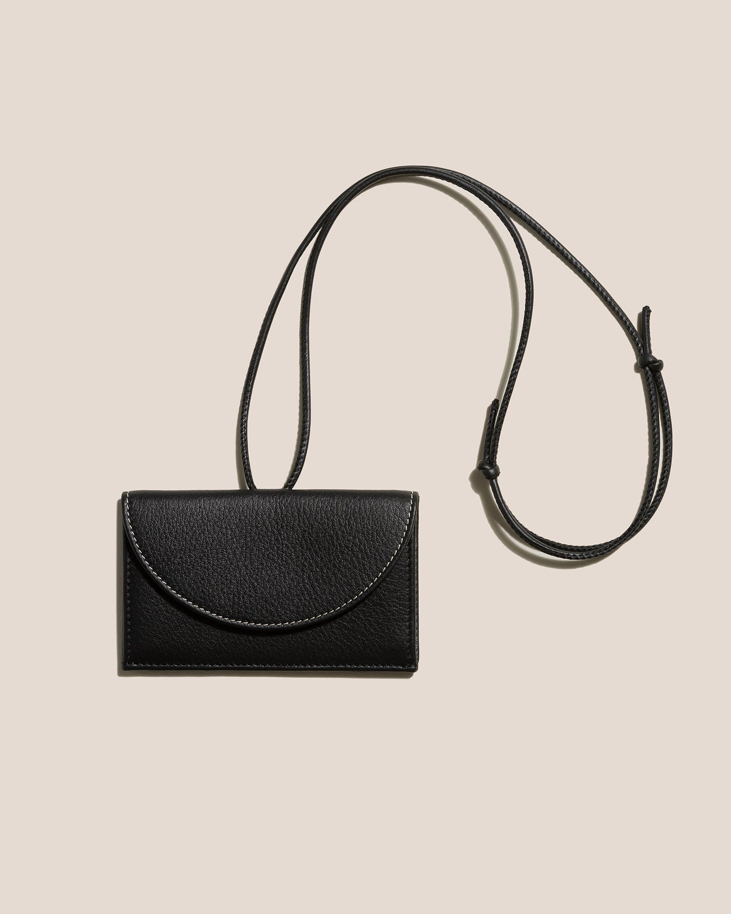 PENJAT - Leather Wallet with Strap - Hereu Women