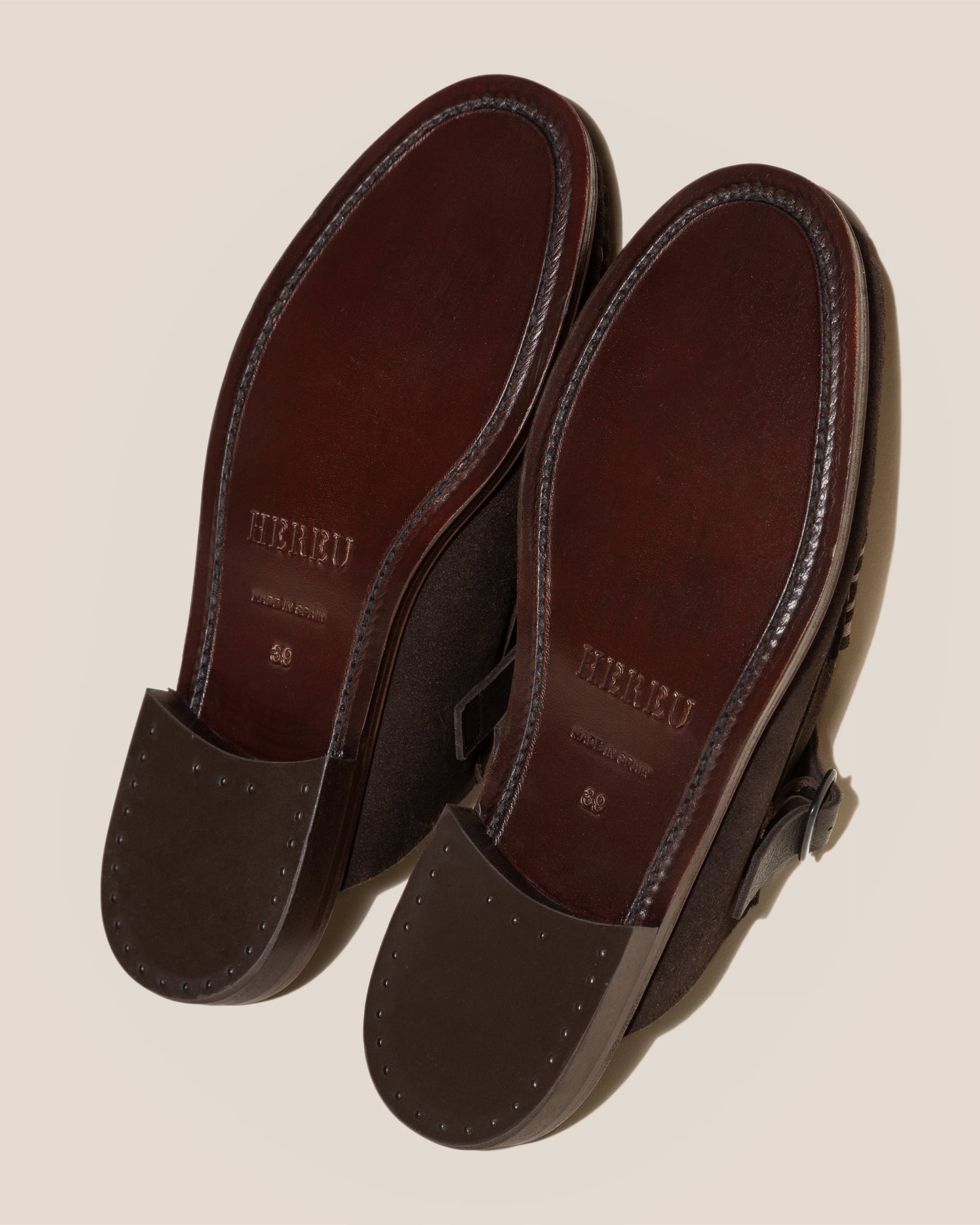 BARRACA - Buckle-strap Mule Loafer - Hereu Men