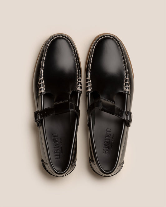 ALBER NAUTIC - T-bar Loafer - Hereu Men