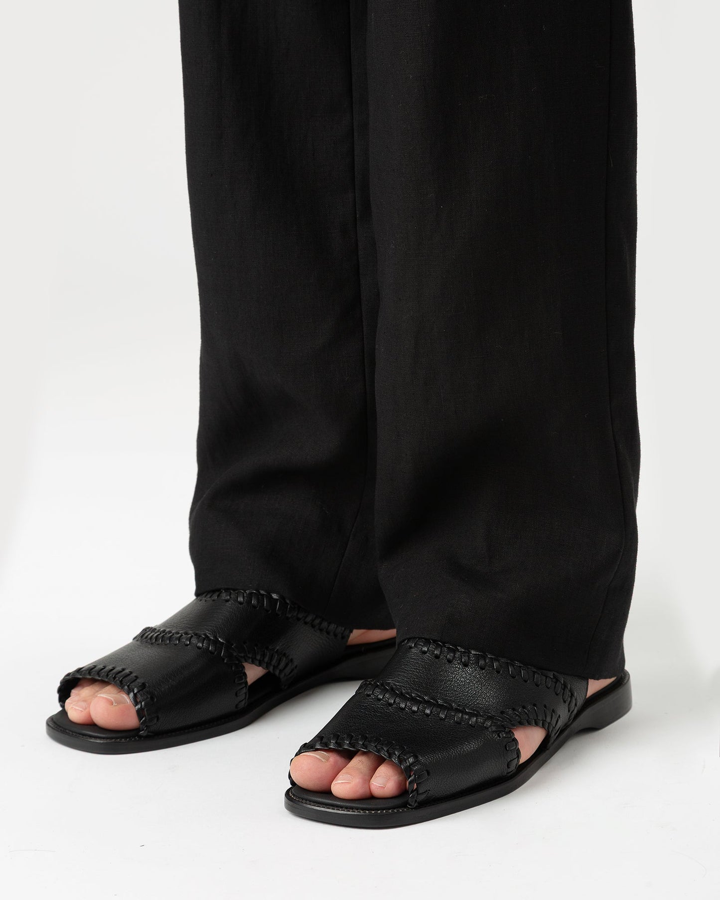 SASTRE SANDAL - Braided Seam Sandal - Hereu Men