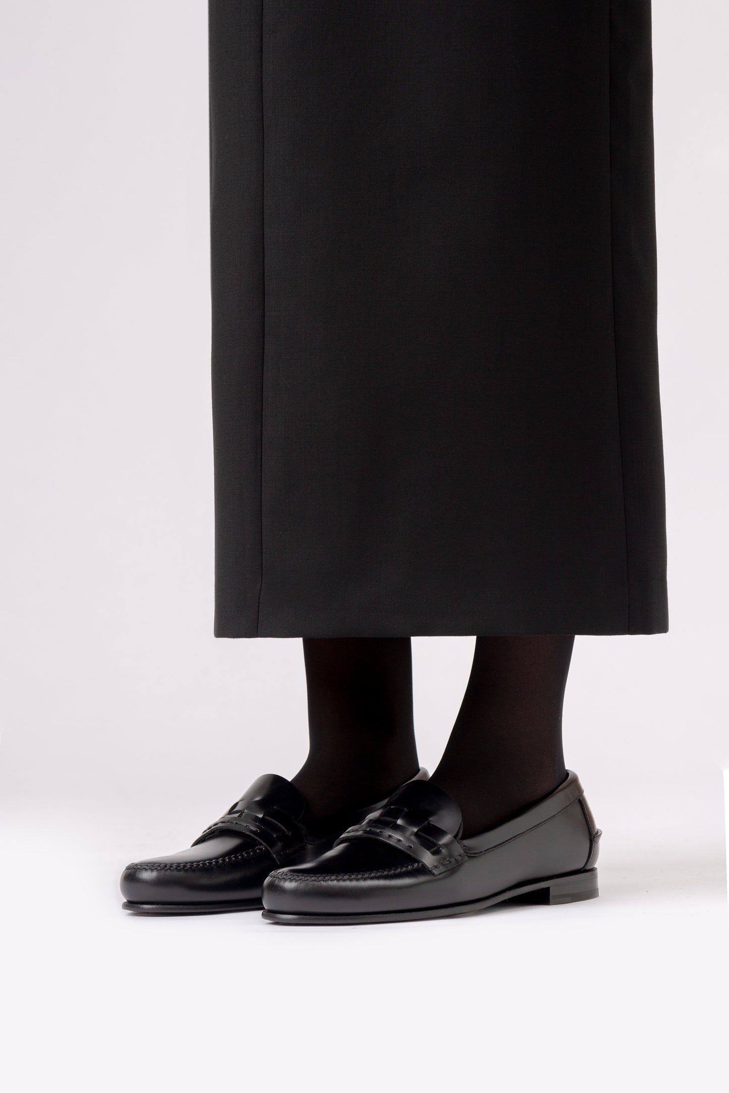 TABELLA - Woven Saddle Loafer - Hereu Women