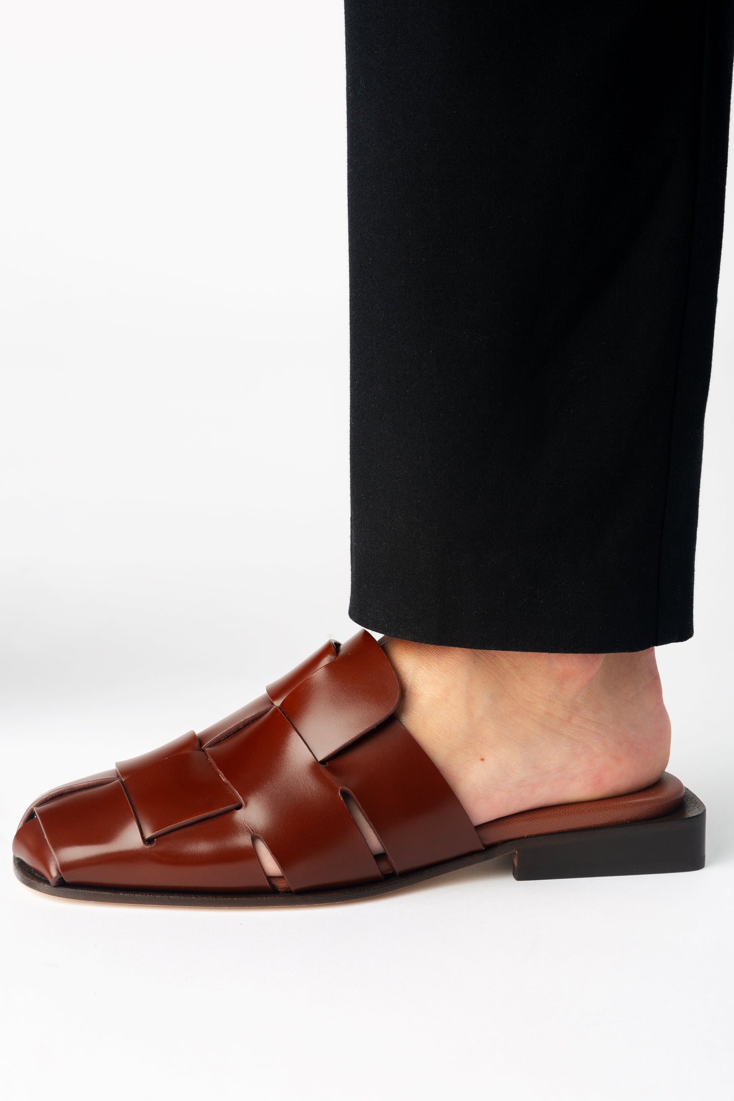 CORAIA - Interwoven Mule - Hereu Women
