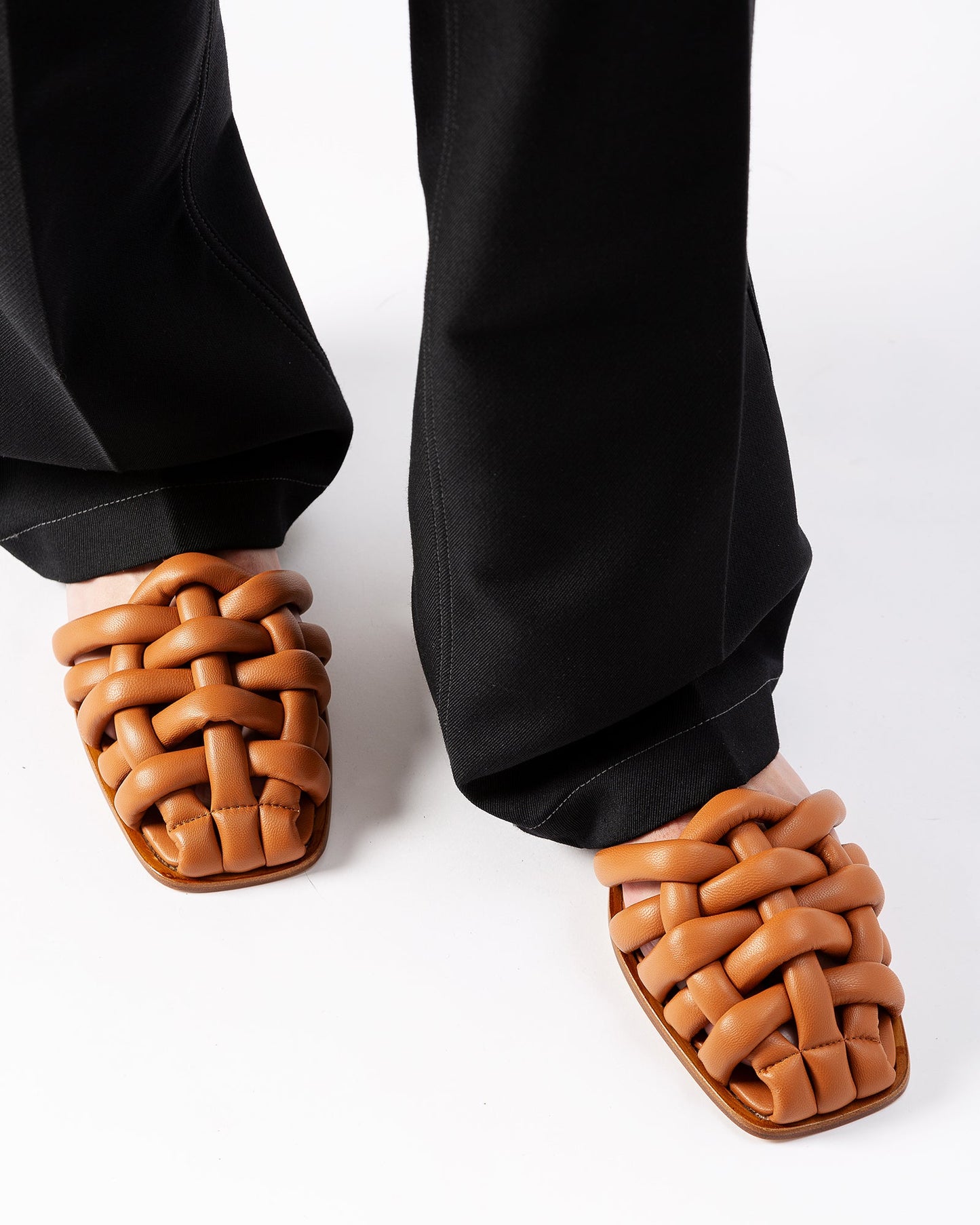 CABERSA - Padded Fisherman Sandal - Hereu Women