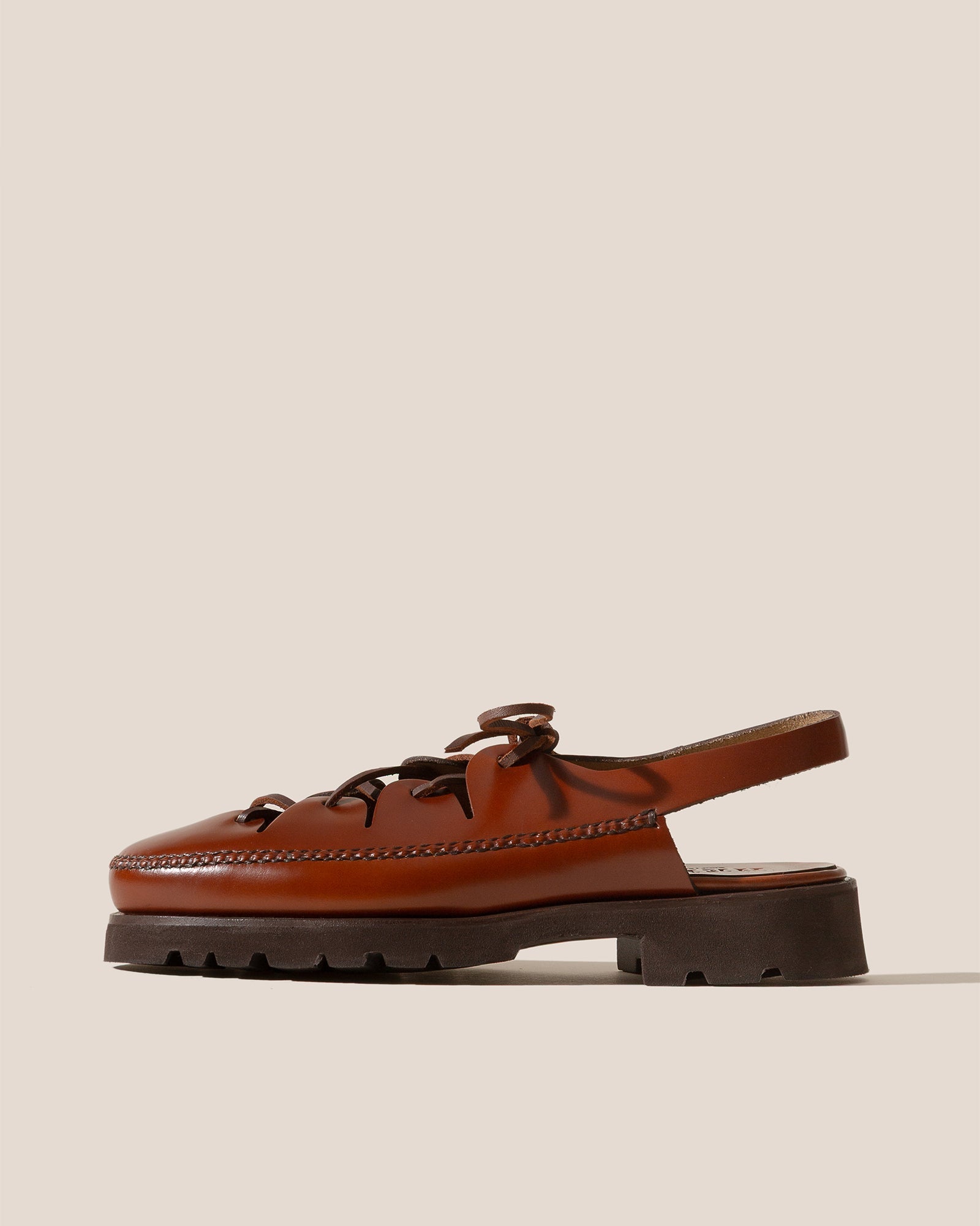 PETAL - Tread Sole Slingback Loafer - Hereu Women