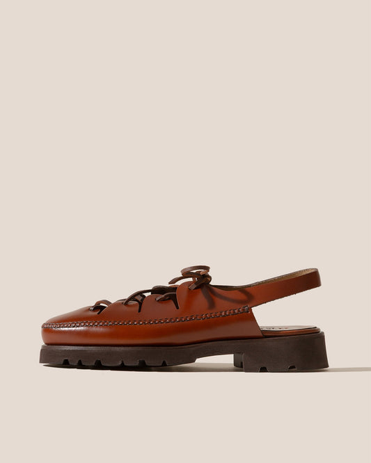 PETAL - Tread Sole Slingback Loafer - Hereu Women