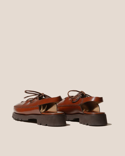 PETAL - Tread Sole Slingback Loafer - Hereu Women