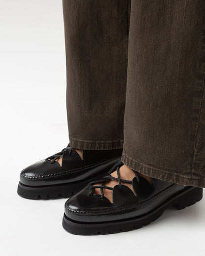 PETAL - Tread Sole Slingback Loafer - Hereu Women