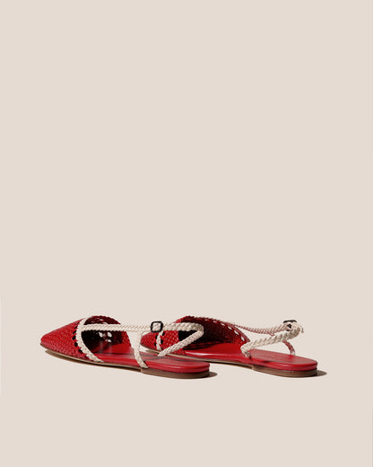 RONDAIA - Woven Asymmetrical Sandal - Hereu Women