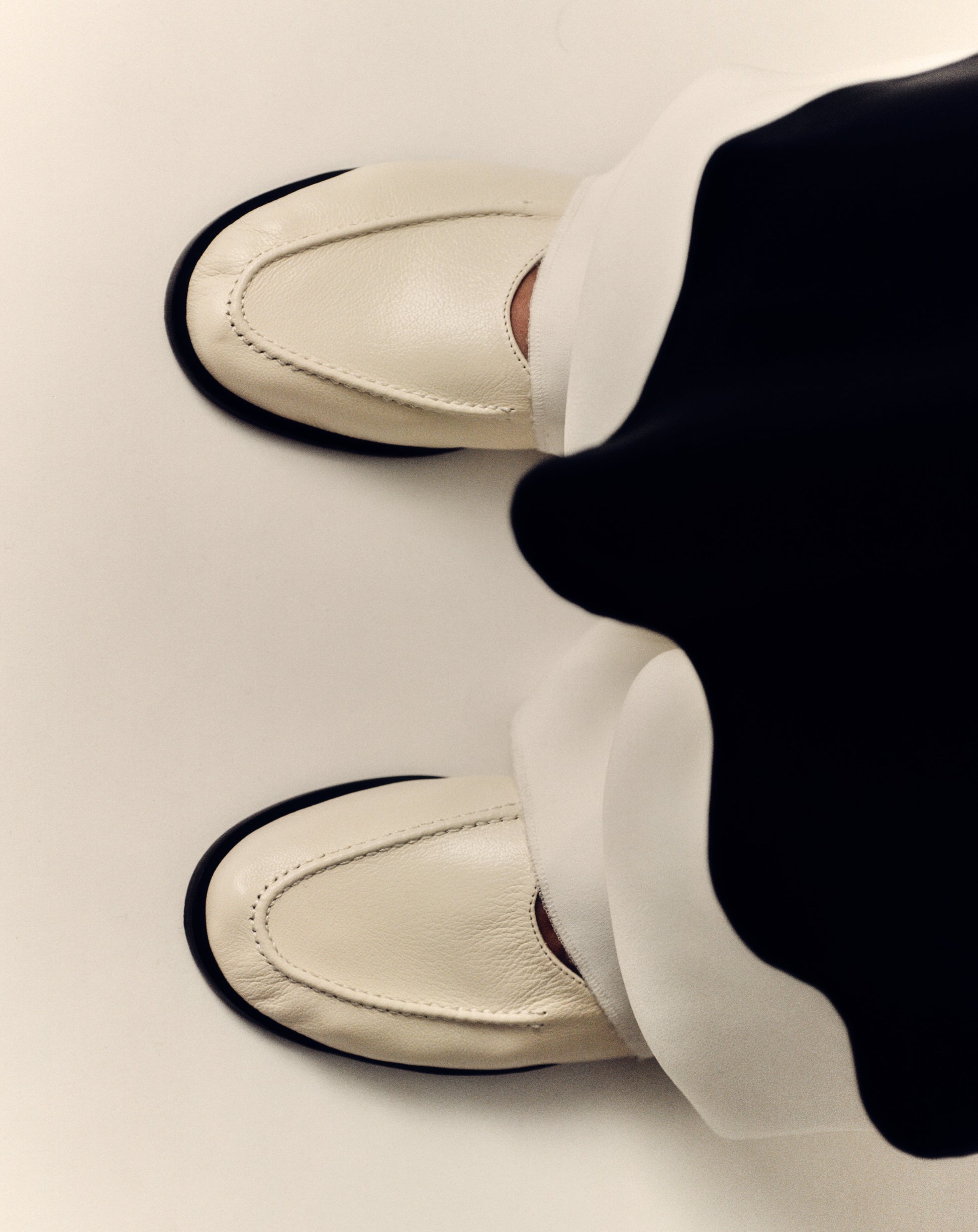 JULIOL W SUPPLE SHINY - High-Cut Deconstructed Loafer - Hereu Women