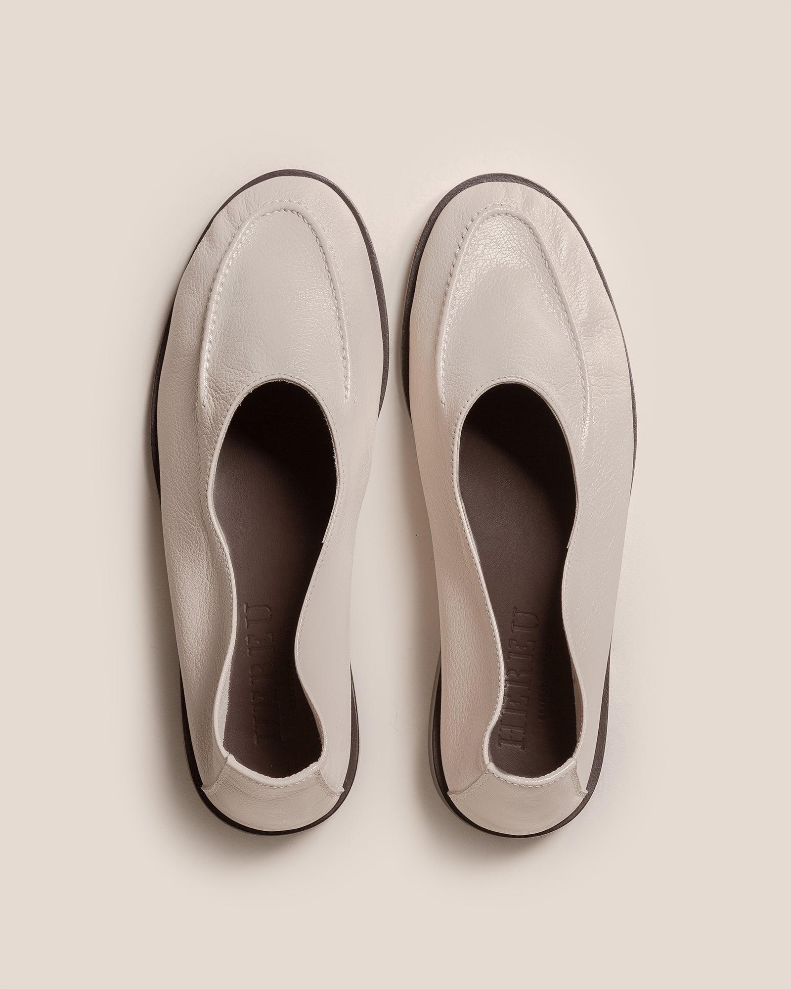 JULIOL W SUPPLE SHINY - High-Cut Deconstructed Loafer - Hereu Women