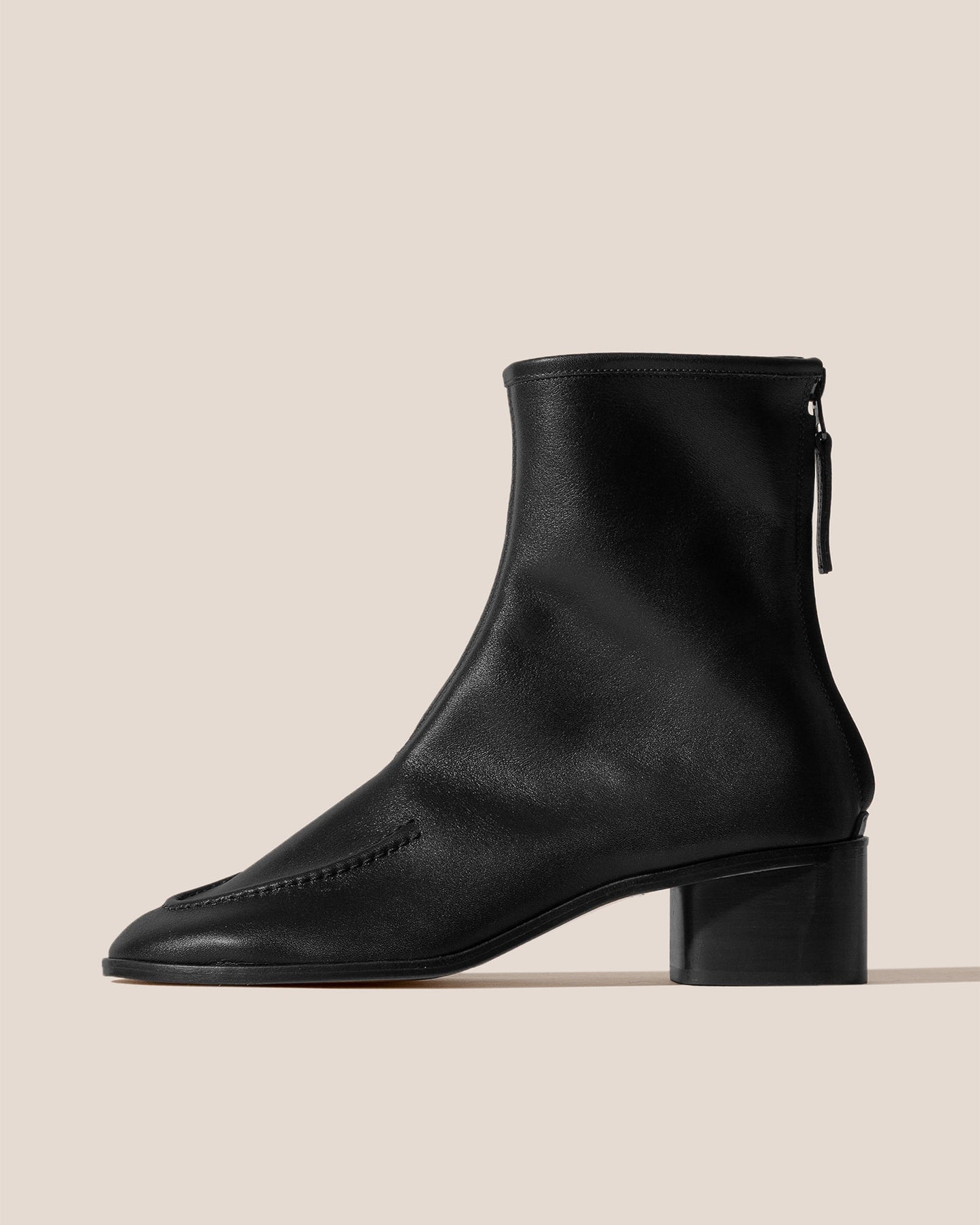 JULIOL BOOT HEELED - Soft Low-Calf Boot - Hereu Women