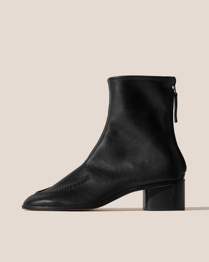 JULIOL BOOT HEELED - Soft Low-Calf Boot - Hereu Women