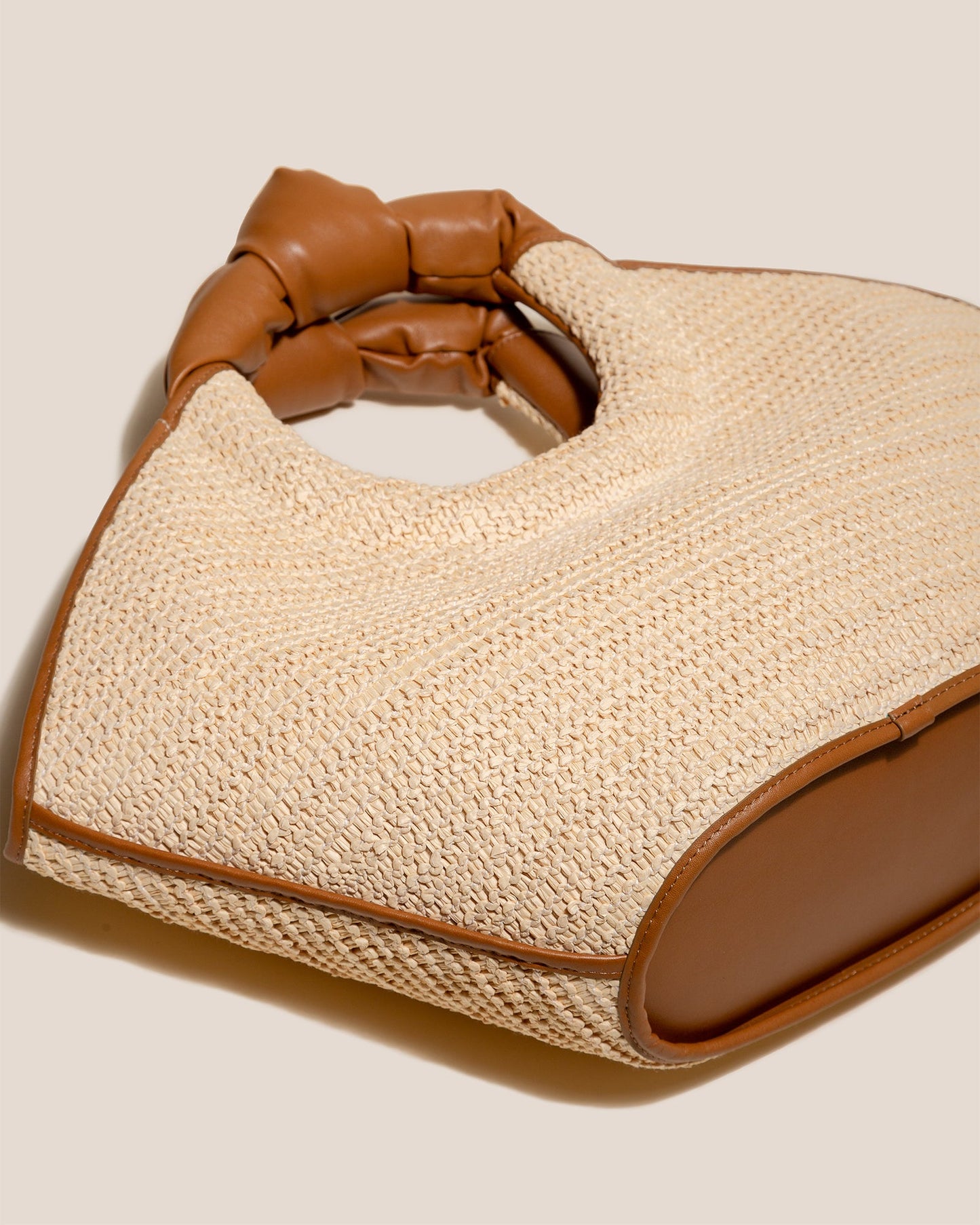CASTELL RAFFIA - Knotted-handle Tote Bag - Hereu Women