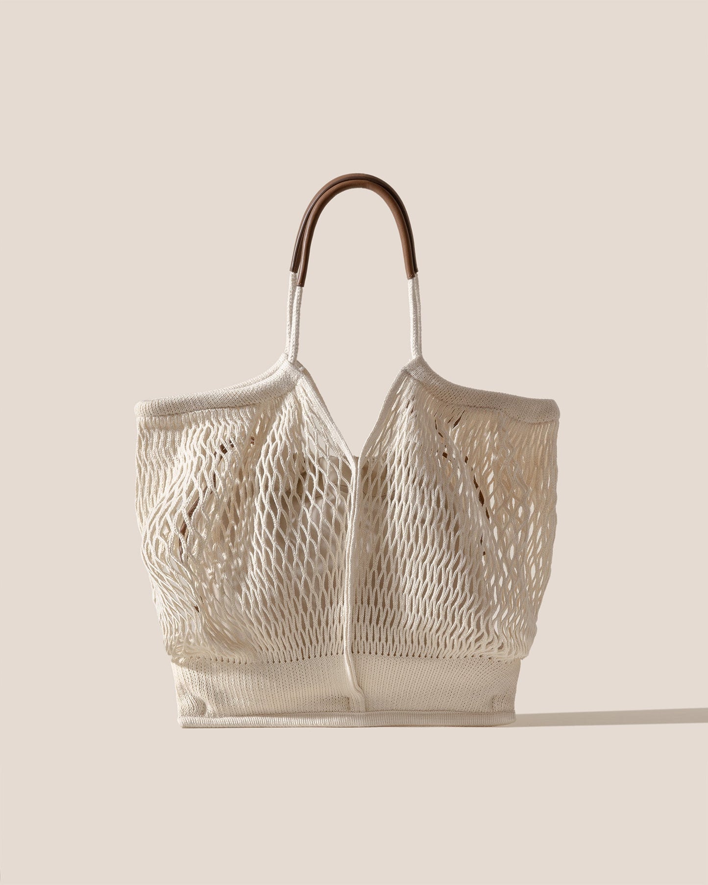 CALELLA FILT - Knitted Cotton Net Bag - Hereu Women