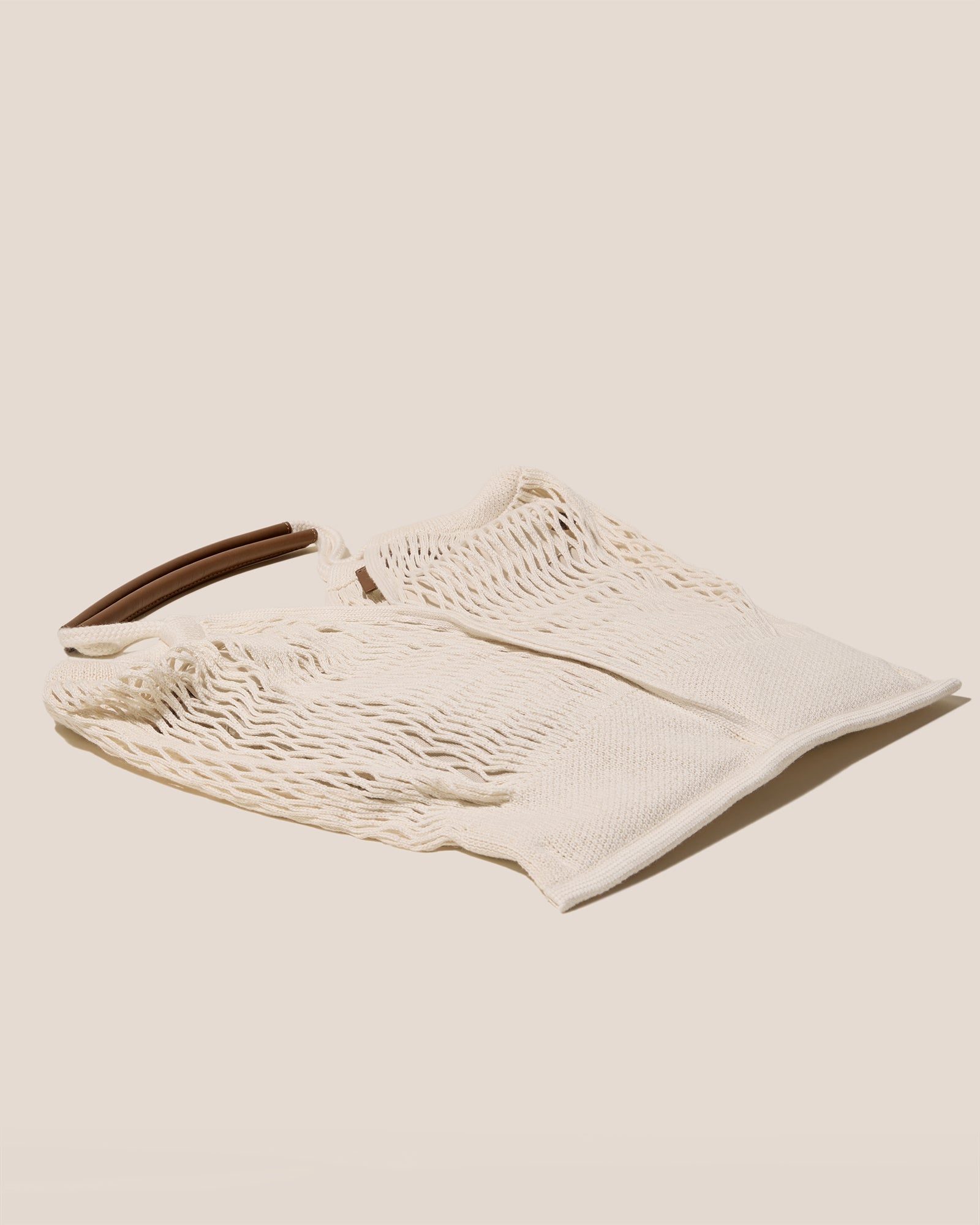 CALELLA FILT - Knitted Cotton Net Bag - Hereu Women