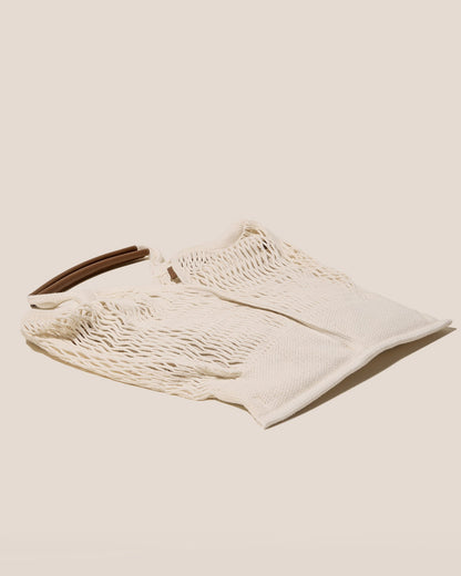 CALELLA FILT - Knitted Cotton Net Bag - Hereu Women