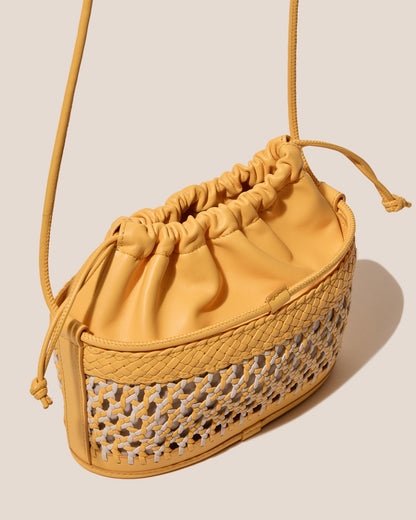 GAIA - Woven Bucket Crossbody Bag - Hereu Women