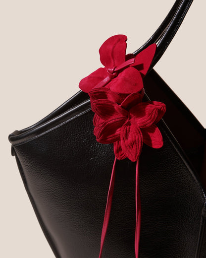 COROLA - Flower Charm with Leather Strap - Hereu Women