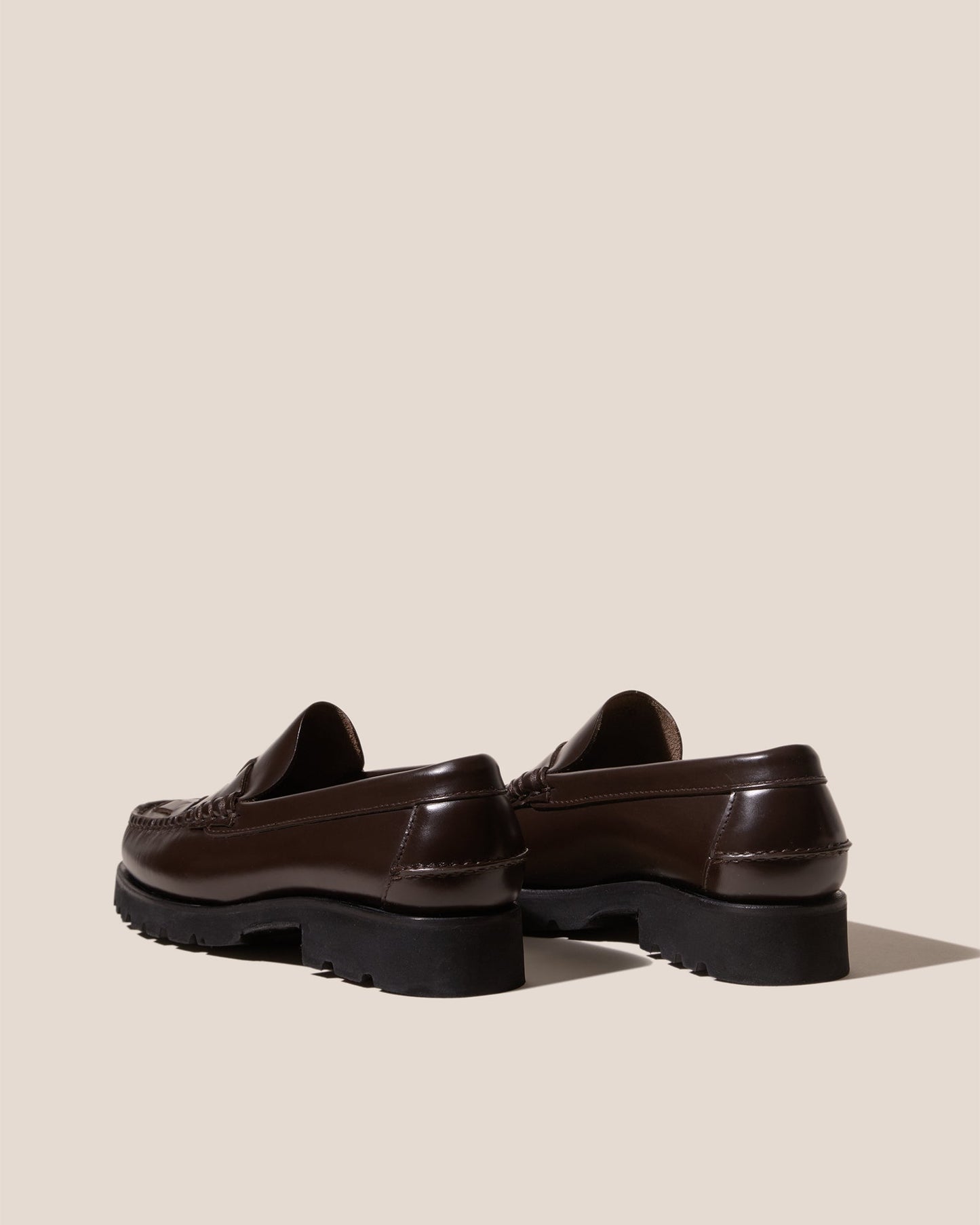 NOMBELA R SPORT - Tread Sole Interwoven Detail Slip-On Loafer - Hereu Men