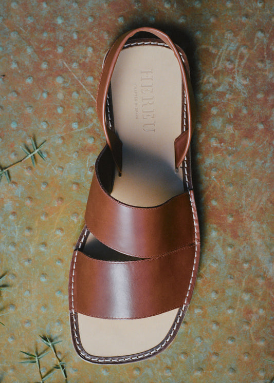 ALOC RUBBER - Asymmetrical Sandal - Hereu Men