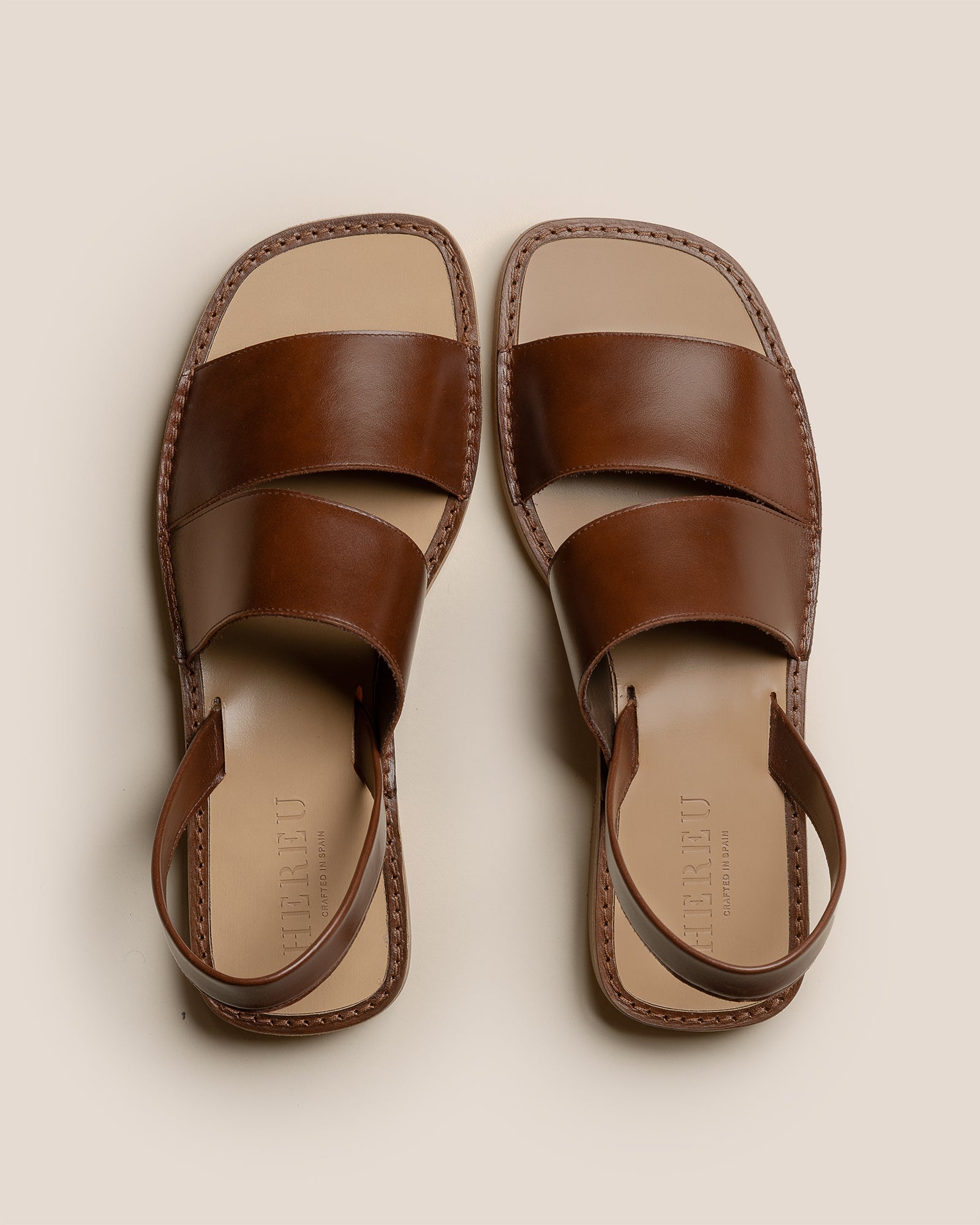 ALOC RUBBER - Asymmetrical Sandal - Hereu Men