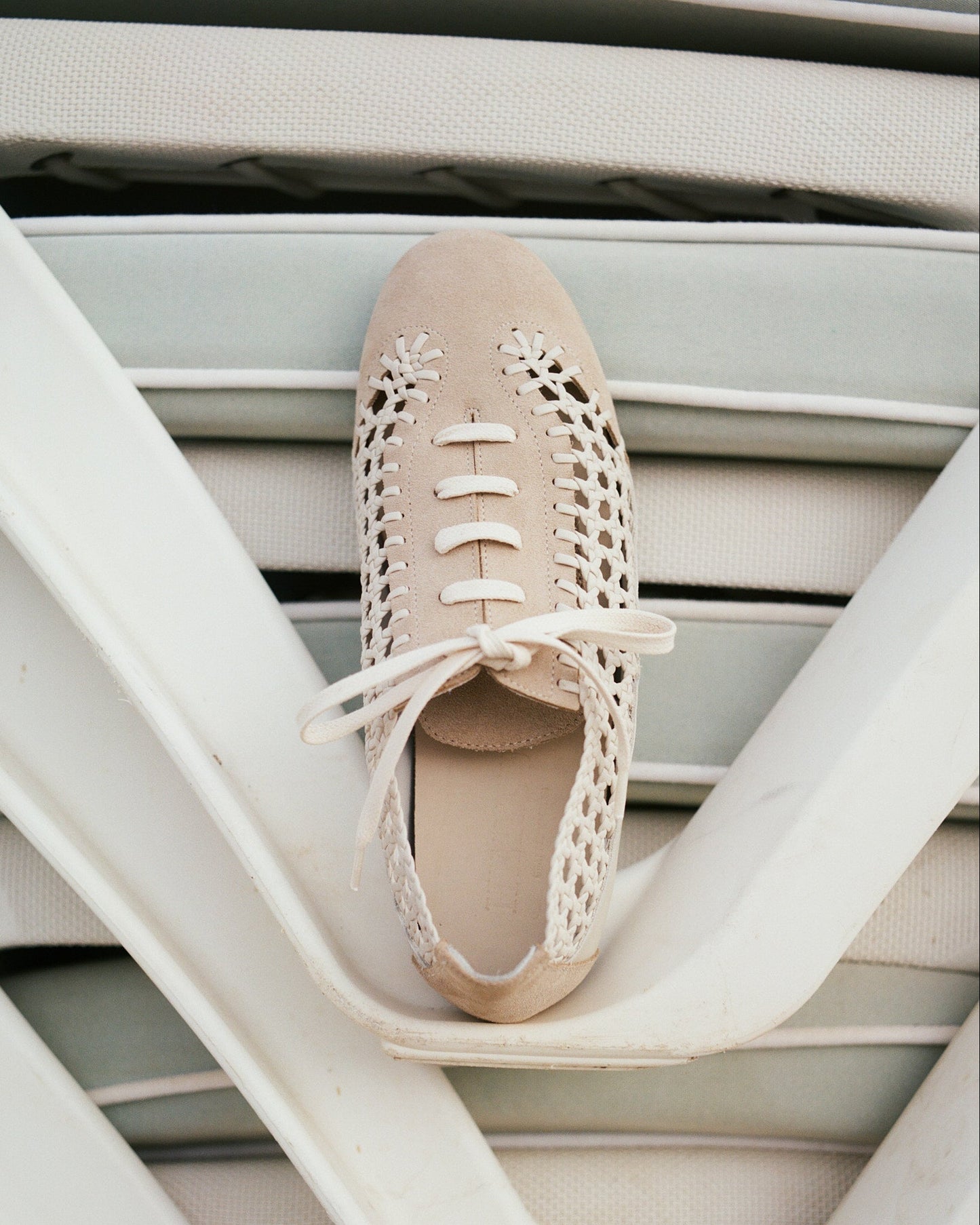 ESPORTIU WOVEN - Lace-Up Sporty Shoe - Hereu Men