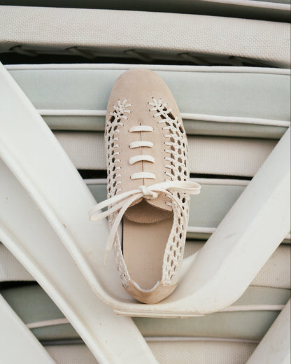 ESPORTIU WOVEN - Lace-Up Sporty Shoe - Hereu Men