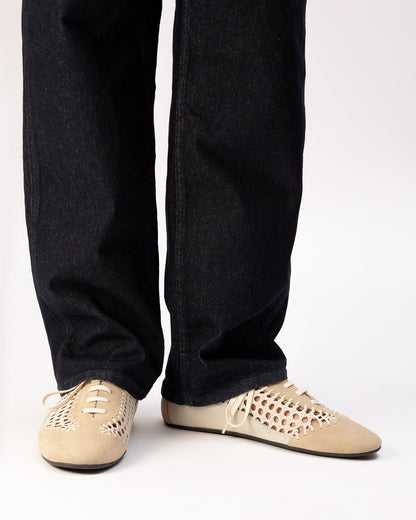 ESPORTIU WOVEN - Lace-Up Sporty Shoe - Hereu Men