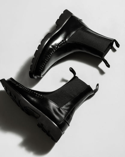 ALDA SPORT - Tread Sole Low-calf Chelsea Boot - Hereu Men