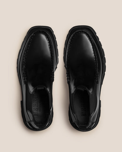ALDA SPORT - Tread Sole Low-calf Chelsea Boot - Hereu Men