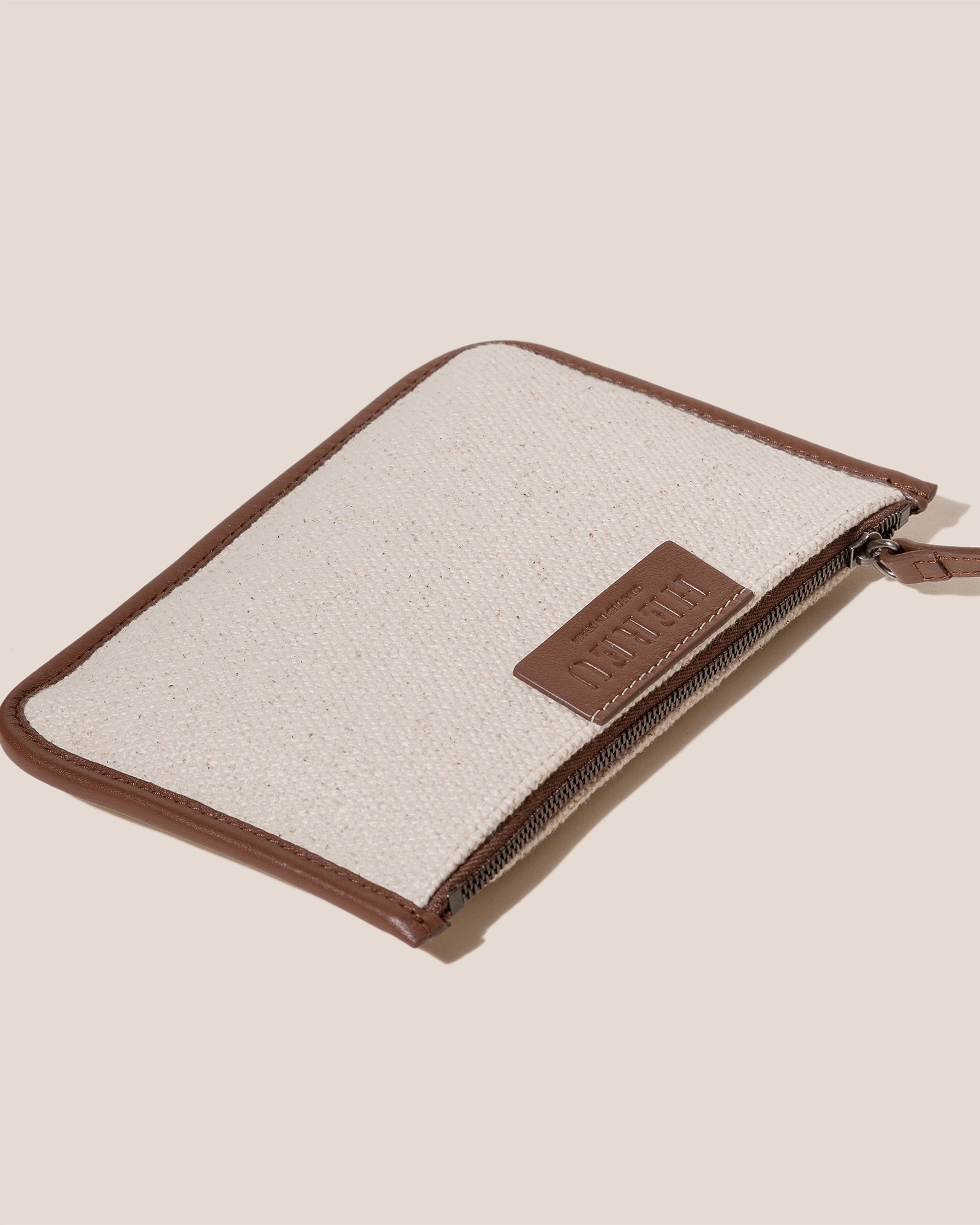 CALELLA SQUARED MEDIUM CANVAS - Leather-trimmed Tote Bag - Hereu Men|Women