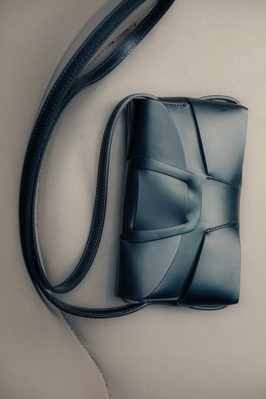 MABRA MINI - Woven Detail Crossbody Bag - Hereu Men|Women