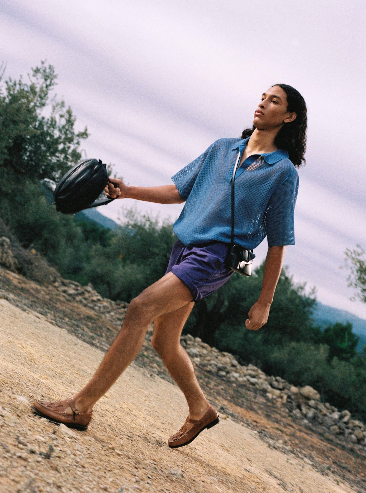 MABRA MINI - Woven Detail Crossbody Bag - Hereu Men|Women