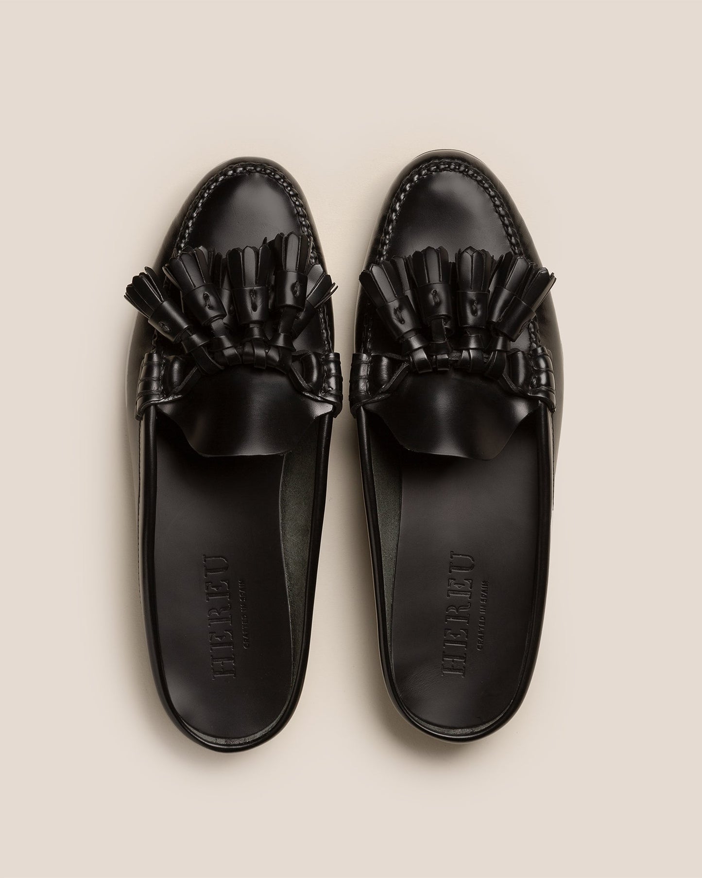 BORLADA - Tasselled Mule Loafer - Hereu Women