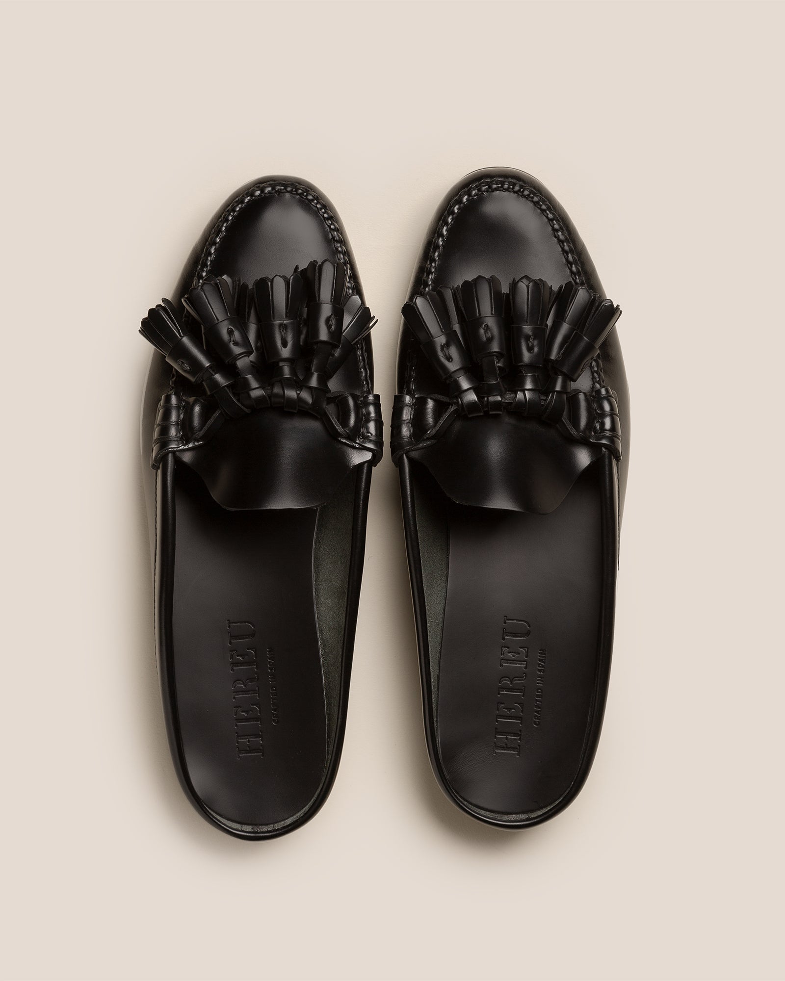 BORLADA - Tasselled Mule Loafer - Hereu Women