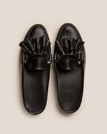 BORLADA - Tasselled Mule Loafer - Hereu Women