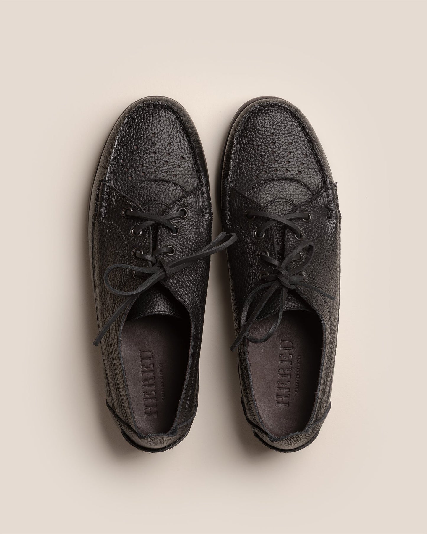 ARGILA NAUTIC GRAINY - Lace-up Shoe - Hereu Men