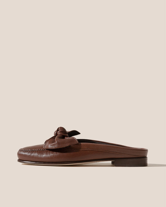 CORBATI MULE - Bow-Detail Slip-On Mule - Hereu Women