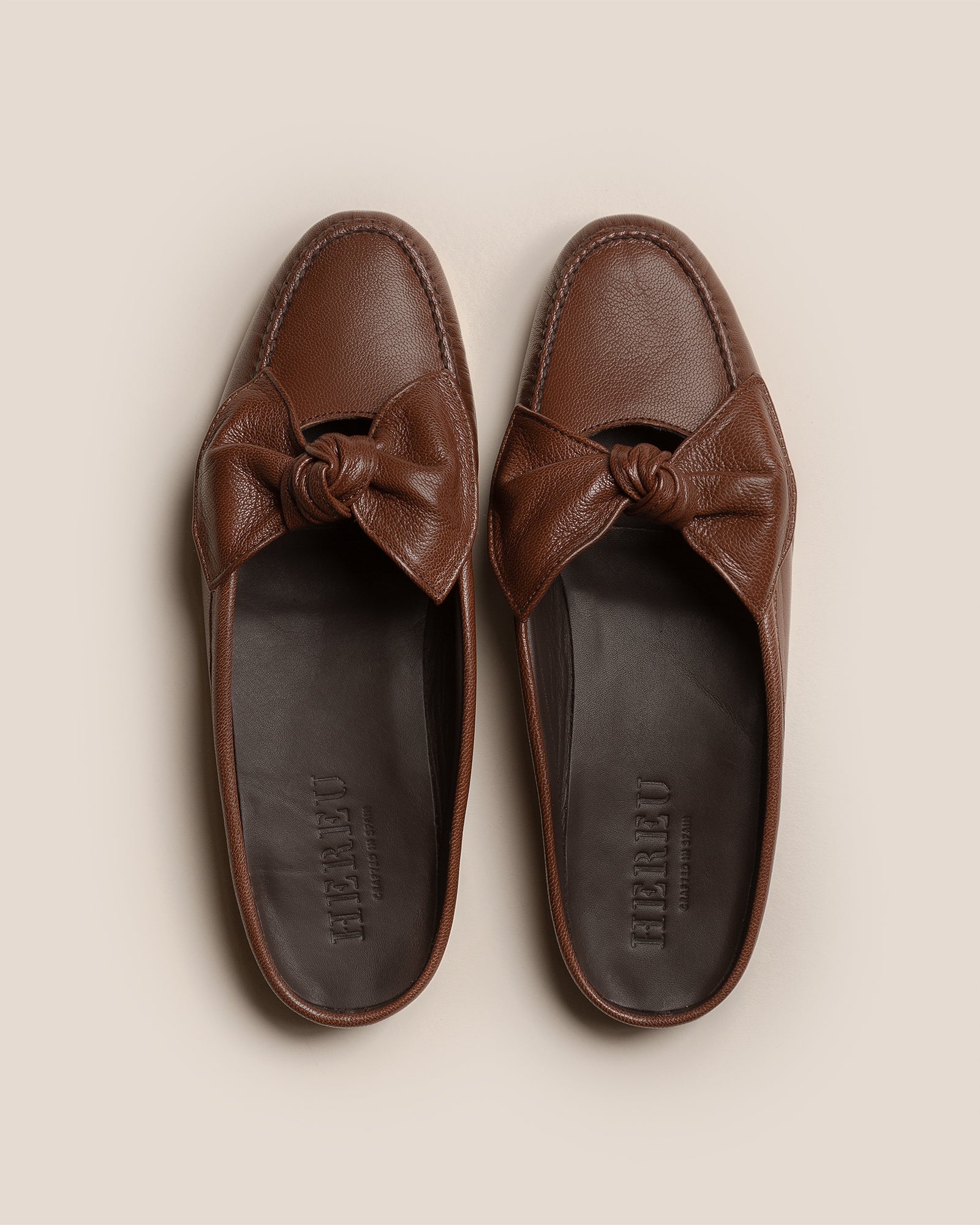 CORBATI MULE - Bow-Detail Slip-On Mule - Hereu Women