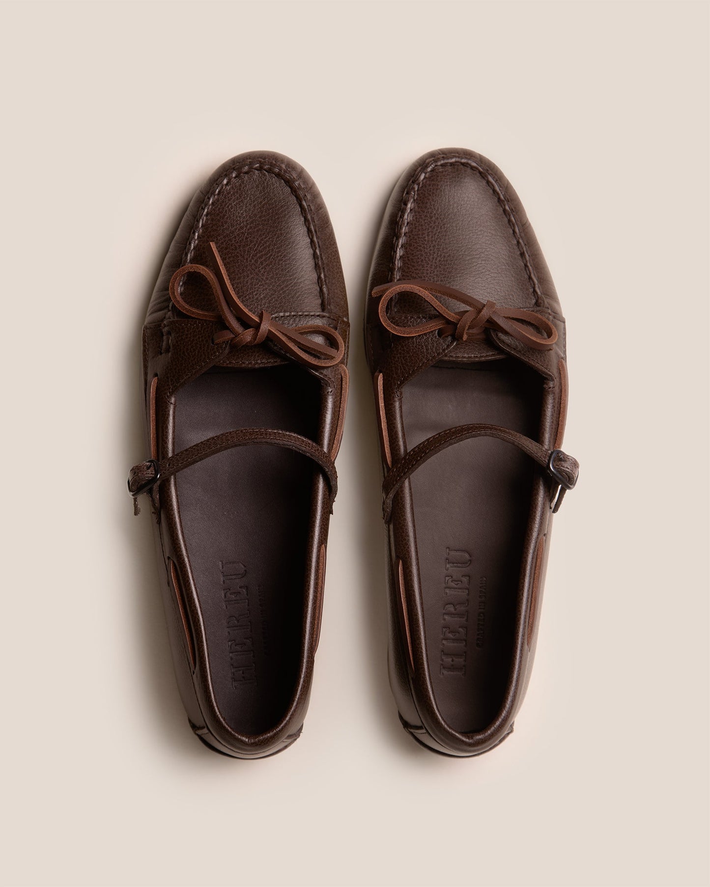 LOREA GRAINY - Mary Jane Loafer - Hereu Women