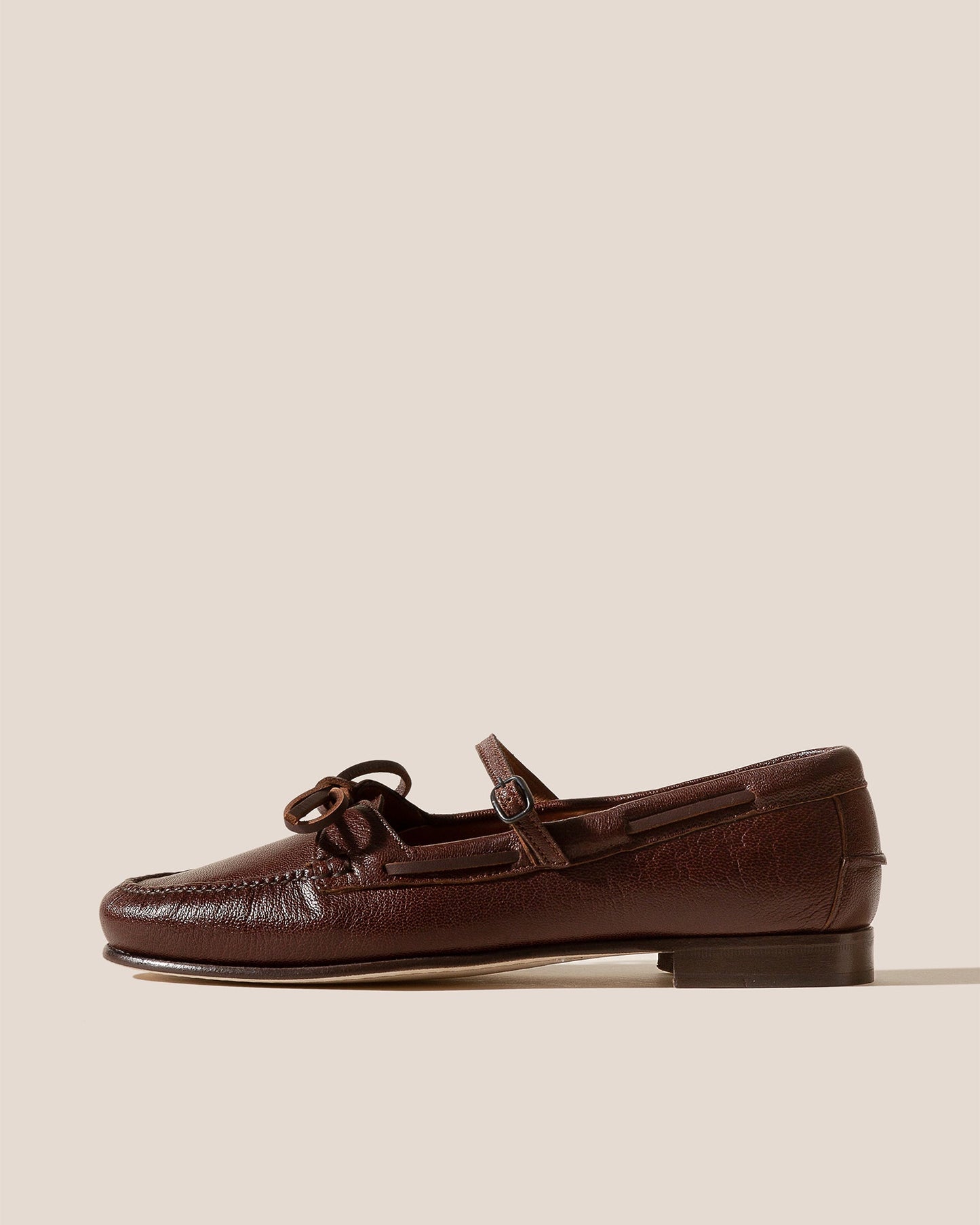 LOREA SUPPLE SHINY - Mary Jane Loafer - Hereu Women