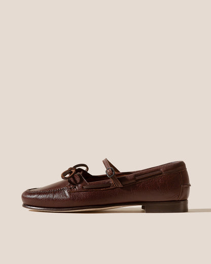 LOREA SUPPLE SHINY - Mary Jane Loafer - Hereu Women