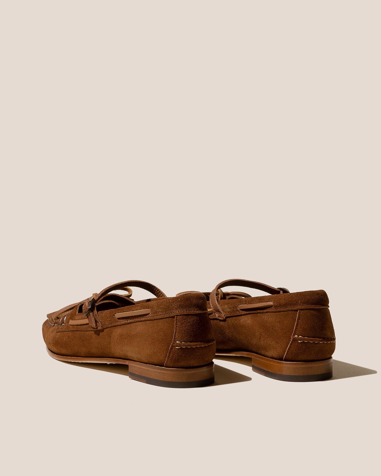 LOREA SUEDE - Mary Jane Loafer - Hereu Women